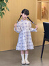 G.DUCKKIDS小黃鴨女童連衣裙秋裝2025新款洋氣兒童庫(kù)洛米衣服女孩春秋季裙子 裙子 120 建議5~6歲【110-120cm】cm 曬單實(shí)拍圖