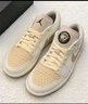 耐克（NIKE）Jordan官方喬丹下站東單AJ1板鞋男子運動(dòng)鞋夏季新款 IB8855 121燕麥色/麻黃/椰奶色/燕麥色 42 曬單實(shí)拍圖