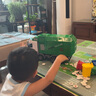 媽寶孖寶垃圾車玩具超大號環(huán)衛(wèi)車清運兒童清掃汽車模型男孩分類3歲6自卸桶 曬單實拍圖