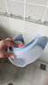babycare寶寶洗頭神器兒童洗頭帽洗澡護(hù)耳防進(jìn)水可調(diào)節(jié)星航洗頭帽 柔霧藍(lán) 曬單實(shí)拍圖