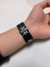 岧峣適用蘋果手表s10表帶高級鋼鐵俠鈦合金屬iwatch9腕帶s8/s7不銹鋼ultra男applewatch表帶替換配件 官方黑色【保險扣鈦金屬表帶 】送拆卸工具 適用蘋果Watch S10 【42 曬單實拍圖