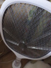 炎米智能電蚊拍已接入米家APP數(shù)顯充電式家用防基孔肯雅熱驅(qū)二合一蒼蠅拍小米白決勝巔峰IP主題 曬單實拍圖