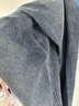 森馬（Semir）牛仔褲女復(fù)古顯瘦長(zhǎng)褲小個(gè)子潮流2025夏季涼感直筒褲109325124003 曬單實(shí)拍圖