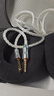 Earmax8股 4.4mm平衡線 適用于索尼 飛利浦 鐵三角 MDR-1A Z1R MSR7 M50XBT Mda-mv1 ULT Wear純銀升級 8股純銀MDR 4.4/120厘米 曬單實(shí)拍圖
