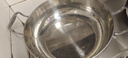 鏗鏘（KENGQ）316不銹鋼湯鍋大容量煮粥鍋家用不粘鍋火鍋燃?xì)庠铍姶艩t通用 32CM316湯鍋火鍋+蒸籠 32cm 曬單實(shí)拍圖