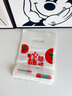 威爾基手提袋塑料袋禮品袋子小號(hào)包裝袋蛋糕外賣打包禮物小禮袋烘焙甜品 心想柿成【小號(hào)20*30】50個(gè) 曬單實(shí)拍圖