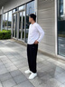 李寧（LI-NING）運(yùn)動(dòng)褲男秋季新款寬松舒適透氣長(zhǎng)褲棉質(zhì)褲子跑步運(yùn)動(dòng)訓(xùn)練休閑衛(wèi)褲 曬單實(shí)拍圖