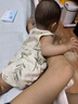 babylove嬰兒包屁衣夏薄款竹棉山茶男女寶寶透氣無(wú)袖三角哈衣爬服睡衣夏裝 曬單實(shí)拍圖
