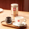 ILLY意利（illy）咖啡豆（深度烘焙）阿拉比卡意式黑咖啡罐裝250g 曬單實(shí)拍圖
