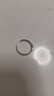 DR對戒情侶鉆戒鉑金鉆石戒指甜蜜之吻七夕禮物 單男戒 曬單實拍圖