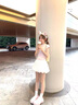 麓格立短裙女白色花苞夏季2025新款高腰a字泡泡蓬蓬半身裙小個(gè)子蛋糕褲 白色蓬蓬花苞短褲裙 M 【建議100-120斤】 曬單實(shí)拍圖
