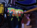 曼旅港兒童自行車(chē)坐墊套平衡車(chē)加厚柔軟硅膠車(chē)座套童車(chē)座墊套舒適坐墊套 自行車(chē)坐墊套【S碼小號】黑色動(dòng)物樂(lè )園 【柔軟舒適   穩固防滑】 曬單實(shí)拍圖