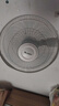 格力（GREE） 電風(fēng)扇家用節(jié)能落地扇學(xué)生立式大風(fēng)量客廳宿舍機械五葉扇FD-4012 曬單實拍圖