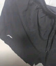 李寧（LI-NING）泳褲男士防尷尬游泳褲平角雙層防走光水陸兩用沙灘褲337 XXXL 曬單實(shí)拍圖