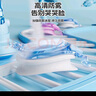 李寧（LI-NING） 兒童泳鏡男女童防水防霧高清游泳眼鏡泳帽套裝寶寶高清游泳裝備 【舒適硅膠】藍(lán)色 曬單實(shí)拍圖