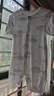 乖奇熊男女寶寶短袖連體衣夏季薄款居家服透氣嬰幼兒哈衣爬服彈力 曬單實拍圖