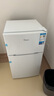 美的（Midea）88升迷你雙開門小冰箱租房宿舍辦公室小型家用雙溫可冷凍冷藏節(jié)能BCD-88CM 曬單實拍圖