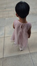 迪士尼女童網(wǎng)紅連衣裙夏裝2025新款中大兒童小女孩夏季超洋氣公主裙韓版 品牌無(wú)袖荷花裙粉色 110 建議身高100cm 曬單實(shí)拍圖