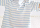 班納班納男童睡衣夏季薄款純棉半袖套裝男孩家居服兒童衣服夏款 engt騰飛K冰水藍(lán) 150 曬單實(shí)拍圖