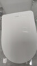 智米（SMARTMI）智能馬桶蓋 加熱暖風(fēng)抗菌 電動(dòng)馬桶圈 全自動(dòng)坐便 曬單實(shí)拍圖