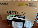 海信電視小墨E5Q Pro75英寸 768分區(qū)U+MiniLED 信芯芯片 抗反光防眩光墨晶屏 300Hz高刷 國(guó)家補(bǔ)貼 75英寸 曬單實(shí)拍圖