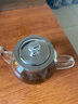 耐高溫加厚玻璃茶壺不銹鋼過(guò)濾內(nèi)膽泡茶壺煮花茶壺茶具電陶爐可用 泡茶壺 600ml 曬單實(shí)拍圖