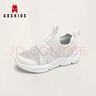 ABC KIDS兒童夏季網(wǎng)面鞋男童透氣套腳休閑鞋女童運動鞋3351PY白色38 曬單實拍圖