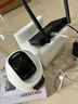 HIKVISION?？低暉o(wú)線(xiàn)雙攝像頭家用WiFi云臺360度無(wú)死角全彩夜視800萬(wàn)手機遠程AI人形偵測球機2Q144MW 曬單實(shí)拍圖