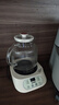 同款養生壺全玻璃燒水壺辦公室煮茶器燉煮一體家用 1.2L 全玻璃0膠水0金屬丨8H恒溫 曬單實(shí)拍圖