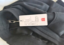 名創(chuàng  )優(yōu)品（MINISO）直筒褲男重磅休閑潮流春秋季青少年寬松百搭垂感衛褲 深灰 3XL 曬單實(shí)拍圖
