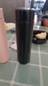 炊大皇 保溫杯 316L醫(yī)用級(jí)不銹鋼茶水分離商務(wù)便攜保溫杯 黑色 490ml 曬單實(shí)拍圖
