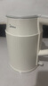 美的（Midea）【國家補(bǔ)貼】燒水壺電熱水壺大容量 家用水壺?zé)?04不銹鋼 雙層防燙智能防干燒多重防護(hù)無縫內(nèi)膽 1.5L 暖壺圓墩墩MK-SHM1569 曬單實(shí)拍圖