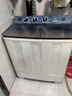 長(cháng)虹半自動(dòng)波輪洗衣機 家用老式雙缸雙桶 洗脫一體機 大容量脫水甩干機 洗脫22.8公斤【洗滌16公斤+脫水6.8公斤】 曬單實(shí)拍圖
