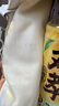 QUEENJOY高級(jí)感百搭女2024新款斜挎手提通勤托特包大容量學(xué)生上課單肩包潮 米白色+章魚肉團(tuán)掛件 曬單實(shí)拍圖