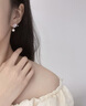 紀(jì)詩哲（GIEVSZHE）不規(guī)則大圓圈圈耳環(huán)女復(fù)古氣質(zhì)時尚耳釘耳飾生日禮物送女友老婆 免費(fèi)刻字/代寫賀卡服務(wù) 免費(fèi)刻字/代寫賀卡-精品禮盒 曬單實(shí)拍圖
