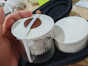 南山先生 茶具套裝辦公便攜快客杯玻璃耐熱防燙日式功夫茶具東籬側(cè)把壺旅行茶具 東籬快客杯_茶白+九歌茶盤(pán)+茶葉罐_禮盒裝 曬單實(shí)拍圖