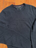 TOMMY HILFIGER25新款秋冬男裝商務(wù)休閑純色內(nèi)搭打底圓領(lǐng)針織羊絨衫40552 藏青色DW5 S （推薦：120-135斤） 曬單實(shí)拍圖