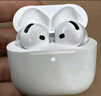 Apple/蘋果 AirPods 4(支持主動降噪)搭配無線充電盒(USB-C)蘋果耳機(jī) 藍(lán)牙耳機(jī)適用iPhone/iPad 四代 曬單實(shí)拍圖
