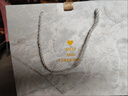 ins風(fēng)禮品袋大理石紋包裝袋時(shí)尚禮物袋婚慶喜糖袋定制服裝店紙袋 裝小號18點(diǎn)16點(diǎn)103個(gè) 067金色絲帶 曬單實(shí)拍圖