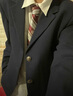 木村叔木村叔dk日系制服西裝外套男士春季中長款西服紺色西服男西服套裝 紺色西服套裝（褲子+西服）MCS M 曬單實拍圖