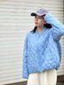 波司登25年羽絨服女士秋90絨輕薄棒球領(lǐng)寬松短款休閑休閑百搭外套 曬單實(shí)拍圖
