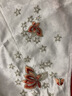 文藝復(fù)古民國(guó)風(fēng)春夏超仙小清新改良旗袍上衣美容院茶藝服茶服裙褲 漸變紫【單件上衣】【側(cè)面拉鏈】 L 【建議 95斤-105斤】 曬單實(shí)拍圖