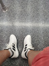 阿迪達斯 （adidas）男鞋女鞋休閑板鞋防滑耐用時尚透氣情侶款小白鞋 曬單實拍圖