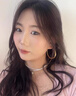 伊燦劉亦菲黃亦玫同款耳環(huán)女輕奢顯臉小眾耳圈2025年新款爆款氣質(zhì)耳飾 金色大圈圈耳環(huán) 曬單實(shí)拍圖