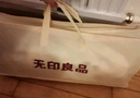無印良品A類帳紗家用嬰兒防摔圍欄蚊帳 三開門1.8×2米元氣灰【支架加固】 曬單實拍圖