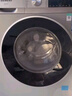 西門(mén)子（SIEMENS）iQ300 10公斤滾筒洗衣機全自動(dòng) 智能投放 除菌液洗 強效除菌 防過(guò)敏 WG52E1A00W 曬單實(shí)拍圖