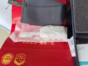 水宜生玻璃杯雙層隔熱泡茶杯純鈦高檔水晶杯耐高溫杯子防燙商務(wù)富氫水杯 弱堿玻璃杯 330ml 曬單實(shí)拍圖