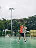 LI-NING KIDS李寧童鞋男童女休閑鞋中大童春季新款青少年透氣運動鞋學生小白鞋 標準白YKCU038-1 （抗菌鞋墊） 38  內(nèi)長約24.9cm適合腳長23.9cm 曬單實拍圖