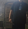 森馬（Semir）POLO衫男吸濕速干涼感T恤通勤短袖上衣夏季109325115101 曬單實(shí)拍圖