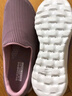斯凱奇（Skechers）女鞋夏季網(wǎng)面健步鞋透氣懶人一腳蹬輕便百搭軟底休閑運(yùn)動(dòng)鞋15637 曬單實(shí)拍圖